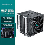 九州风神（DEEPCOOL）冰立方 AK620 CPU风冷散热器（镀镍六热管/260W散热/FDB风扇/矩阵鳍片）