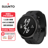 颂拓（SUUNTO）RACE S 轻量化户外训练腕表 专业跑步马拉松运动智能手表 夜墨黑