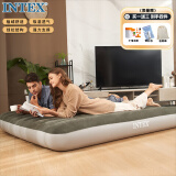 INTEX 64109双人加大充气床垫户外防潮垫 家用陪护折叠床 N