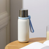 乐扣乐扣（LOCK&LOCK）保温杯便携硅胶提手男女简约随行保温保冷水杯子500ML蓝色