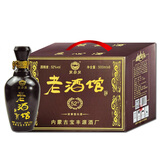 蒙特泉老酒馆浓香型白酒52度纯粮食高度整箱装500ml*6原浆窖藏