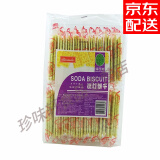 Biando铁尺梳打饼干苏打饼干 540g 袋装 休闲零食早餐饼干 小吃 (海苔味)540g
