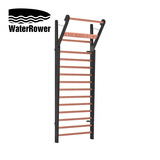 WaterRower德国原装进口肋木架家用健身压腿架拉伸架引体架攀爬架握霸14杆 榉木染黑红色/14横杆握霸