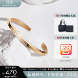 丹尼尔惠灵顿（DanielWellington）DW手镯男首饰玫瑰金手环情侣对镯生日礼物送男友DW00400001