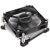 大水牛（BUBALUS）L10 薄款CPU风冷散热器(37mm高度/PWM温控/支持INTEL 115X平台/i3/i5/i7/i9/纯铜芯底座/8cm风扇)