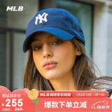 MLB棒球帽子夏季韩版鸭舌帽 软顶遮阳帽送礼3ACP6601N-50NYS