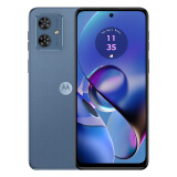 摩托罗拉（Motorola）【6期免息】 moto g54 5000万光学防抖AI影像 120Hz护眼大屏 双卡双待双5G手机 8GB+128GB 蓝朋友