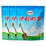 伊利伊利奶茶粉咸味原香普洱味早餐热泡高钙速溶内蒙古特产独立包装 咸味400克*3袋