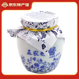 五农好黄豆酱 豆瓣酱 拌饭 调味酱河南特产230g 下饭菜 兰考特产