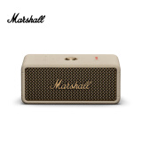 MARSHALL（马歇尔）EMBERTON III 音箱便携式3代无线蓝牙家用户外防尘防水长续航礼物小音响 油彩白