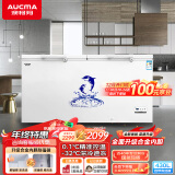 澳柯玛（AUCMA） 430升家用冰柜  商用大容量超低温冷柜 单温冷藏冷冻转换柜 顶开门冰柜电脑控温 BC/BD-430HDNE