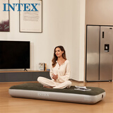 INTEX充气床露营气垫床户外防潮垫家用空气床午休单人折叠床64106