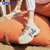 FILA FUSION斐乐潮牌女鞋BUBBLE老爹休闲跑步鞋泡泡鞋
