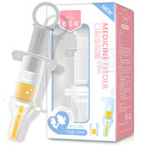 海氏海诺倍适威 喂药器 婴儿喂药神器 宝宝硅胶奶嘴式防呛喂药器