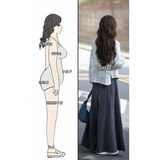 云拿月秋装搭配一整套大码微胖mm显瘦新中式外套阔腿裤子时尚减龄套装女 两件套装 XL (建议120-140斤)