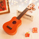 俏娃宝贝（QIAO WA BAO BEI）尤克里里儿童小吉他音乐益智玩具乐器男女孩宝宝2-3周岁生日礼物