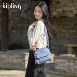 凯浦林【新年礼物】女款25春夏新款多背法单肩包斜挎包斜|CANDY 蓝灰色