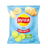 乐事（Lay's） 薯片休闲零食膨化食品 135克袋装 大包装零食 多种混合口味 青柠味