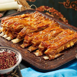 生鲜羊肉羊排/羊小腿煎烤/烧烤食材 鲜切速冻手把羊肉 精选羊排*一斤（切条发货）