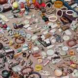 文玩旧货捡漏老物件古玩核桃大洋银元玉器地摊摆件铜钱手串随机发 3-5件推荐