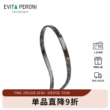 依慧达（Evita Peroni ）【明星同款】眼镜发箍洗脸防滑头箍大号纯色发饰压碎发网红发卡