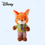 迪士尼（Disney）毛绒玩具公仔玩偶钥匙扣生日礼物女 疯狂动物城尼克狐狸背包挂件