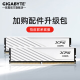 技嘉（GIGABYTE）主机配件升级包补RMB:10/50/100【拍前请联系客服，单拍不发货】黑神话悟空 D300 32G（16G*2）马甲白