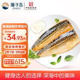 獐子岛 挪威鲐鲅炙烤鱼片245g/袋 加热即食吉野家料理 独立包装 已熟制