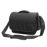 四代目 单肩微单单反相机包适用索尼a6000a6400a7m2a7m3a7r2a9时尚便携摄影包 标准款索尼黑色大号 1105