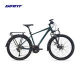 捷安特（GIANT）Expedition 2征途27.5轮径30速成人变速旅行山地自行车 橄榄绿 27.5×16 S 适合身高155-175cm