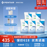 滨特尔（pentair） 滨润软水机高纯度高效通用软水盐离子交换树脂再生剂 5袋盐共50kg