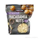 科克兰开市客costco美国坚果系列大杏仁开心果腰果碧根果腰果饱满 盐烤夏威夷果仁680g