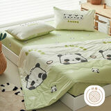 多喜爱纯棉空调被 100%全棉面料夏凉被 夏季被芯薄被子152*218cm约1.9斤