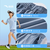 安踏儿童梭织短裤男童夏季速干透气凉感梭织短裤A52527301