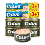 凯芙西班牙进口橄榄油金枪鱼罐头食品水浸速食熟食肉罐头零食早餐夜宵 非低脂橄榄油金枪鱼罐头320g*2