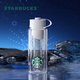 星巴克（Starbucks）星巴克星芒闪耀款运动提手杯810ml(企业）圣诞礼物