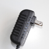 科密考勤机 电源线双耳电源适配器 适用科密等各品牌考勤打卡机5V/12v电源线 插电线接电线 【12v2A考勤电源线】