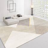 KAYE地毯客厅轻奢高级感大面积沙发茶几垫子家用免洗卧室床边毯可定制 FS-T169 160x230cm（中型客厅）