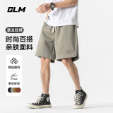 GLM森马集团短裤男夏季潮流百搭工装裤宽松运动透气速干跑步五分裤