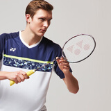 YONEX尤尼克斯羽毛球拍对拍碳纤维超轻双拍全碳素专业训练比赛进攻型yy 天斧100zz/77Pro 古红/深橙