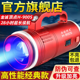 金诚顶点北京H900S钓鱼灯大功率超亮黑坑夜钓灯激光镭射炮超亮野钓夜钓灯 H900S 1.5支架套餐