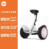xiaomi平衡车九号mini 燃动版 胖九PLUS迷你小九体感智能骑行 遥控漂移成人电动车双电机代步外卖 燃动版-白色全新-仅激活-里程0km