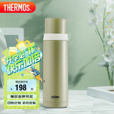 膳魔师（THERMOS）500ml保温商务办公带杯盖水杯男女士保冷杯FEI-501KKI牛油果绿