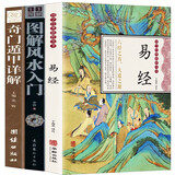 全套3册 易经奇门遁甲风水书籍易经很容易中国易经64卦牌全解张其成易经智慧杂说易经真的很容易曾仕强 周易全书文白对照 图解风水八卦杂说奥秘