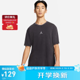 Jordan AJ 男 T恤DF SPRT SS TOP 运动短袖 夏季 DH8922-010黑L