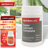 纽乐（NutraLife） 金装复合钙片120粒 钙片中老年成人*1瓶