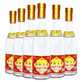 宝德丰青海互助青稞酒 纯粮固态发酵 清香型白酒光瓶 52度 500mL 6瓶 青稞大曲