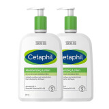 丝塔芙（Cetaphil）加拿大进口 丝塔芙大白罐 舒润保湿霜 面部身体保湿润肤 牛油果倍润保湿乳591ml*2瓶