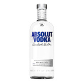 绝对伏特加 Absolut Vodka 进口洋酒 原味 伏特加 500ml 原味 500mL 1瓶 单瓶装