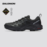 萨洛蒙（Salomon）男款 户外运动舒适透气防水减震防护徒步鞋 X BRAZE GTX 黑色 471804 6.5 (40)